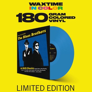 แผ่นเสียง The Blue Brothers - Music That Inspired (Blue Vinyl - WaxTime) (แผ่นใหม่)