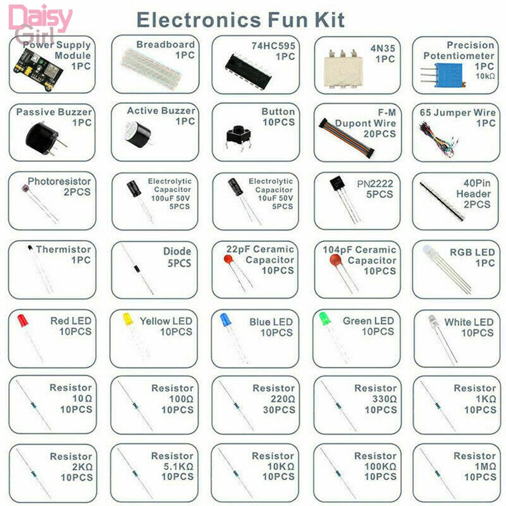 แผงวงจรไฟฟ้าพร้อมกล่องเก็บสําหรับ-arduino