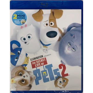 Secret Life Of Pets 2, The/เรื่องลับแก๊งขนฟู 2 (Blu-ray) (BD มีเสียงไทย/ซับไทย)