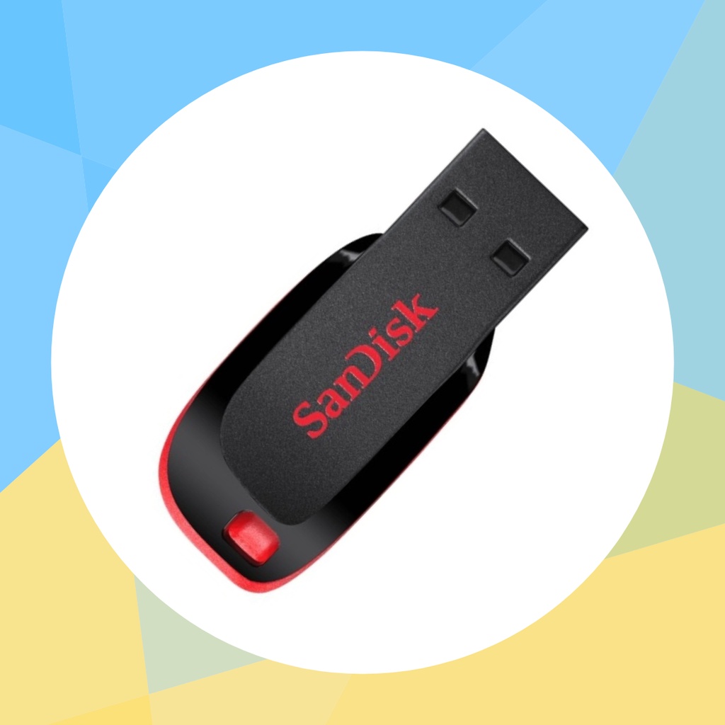 แฟลชไดร์ฟ-sandisk-16gb-sdcz50-ของแท้