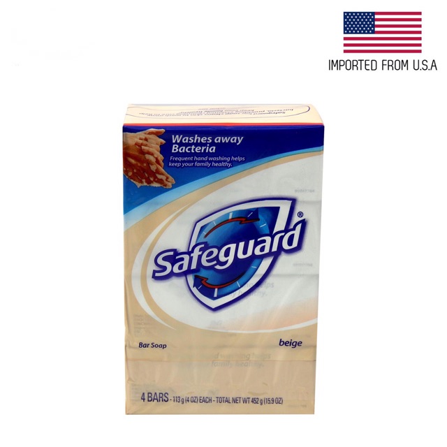 Safeguard Antibacterial Soap 4Bars X 113 G Shopee Thailand   Fd06521718d5282828b34faa3cb4e76f