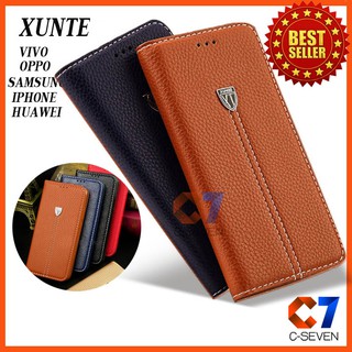 XUNTE เคสฝาพับ เคสหนัง เคส เคส Vivo Y12 Y17 V15 Pro V15 Y91C Y81i S1 ส่งจากไทย