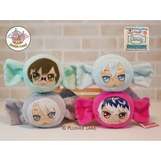 กระเป๋าตุ๊กตา Idolish 7 Candy Plush Pouch Mythical World Plush Doll >> Banpresto