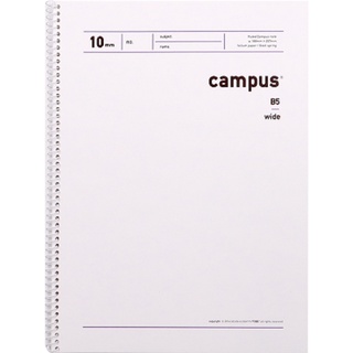 Ropamoda สมุด Campus 10mm Line Note (คละลายปก) - Made in korea (TOBENO22004)