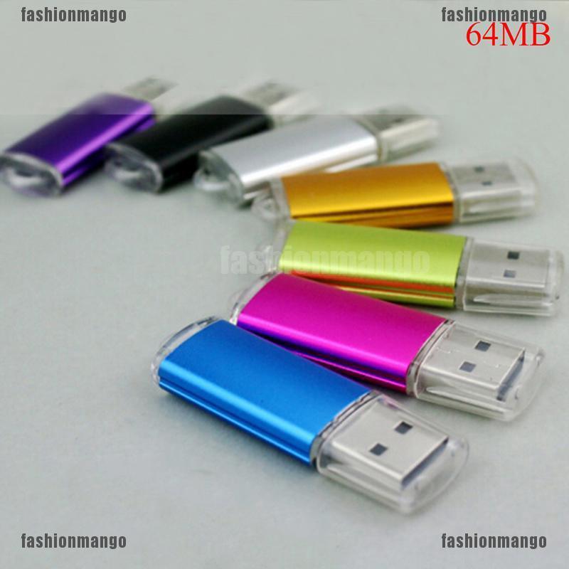 แฟลชไดรฟ์ 64MB usb 2.0 สําหรับแล็ปท็อป