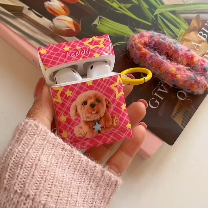 เคสแอร์พอด-2-1-pro2-case-for-airpods-3-pro-ซีรีส์ขนม-น่ารัก-การป้องกันการตก-ซิลิโคนนิ่ม-soft-case-airpod-gen-3-2021