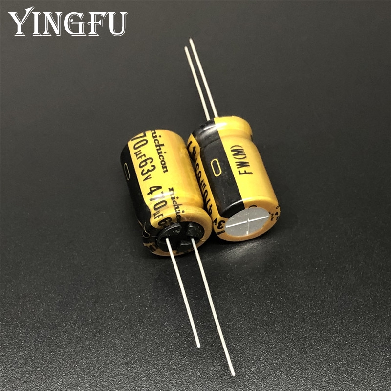 10/100pcs 150UF 50V Nichicon PM 10X20mm 50V150UF Super Low Impedance