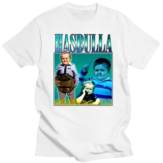 【hot sale】เสื้อยืด คอกลม พิมพ์ลาย Hasbulla Fighting Meme สีกาบิบ ขนาดเล็ก