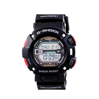 Casio G-Shock นาฬิกาข้อมือผู้ชาย สายเรซิ่น รุ่น G-9000-1VDR - สีดำ