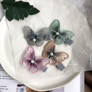 Butterfly hairpins กิ๊บผีเสื้อ