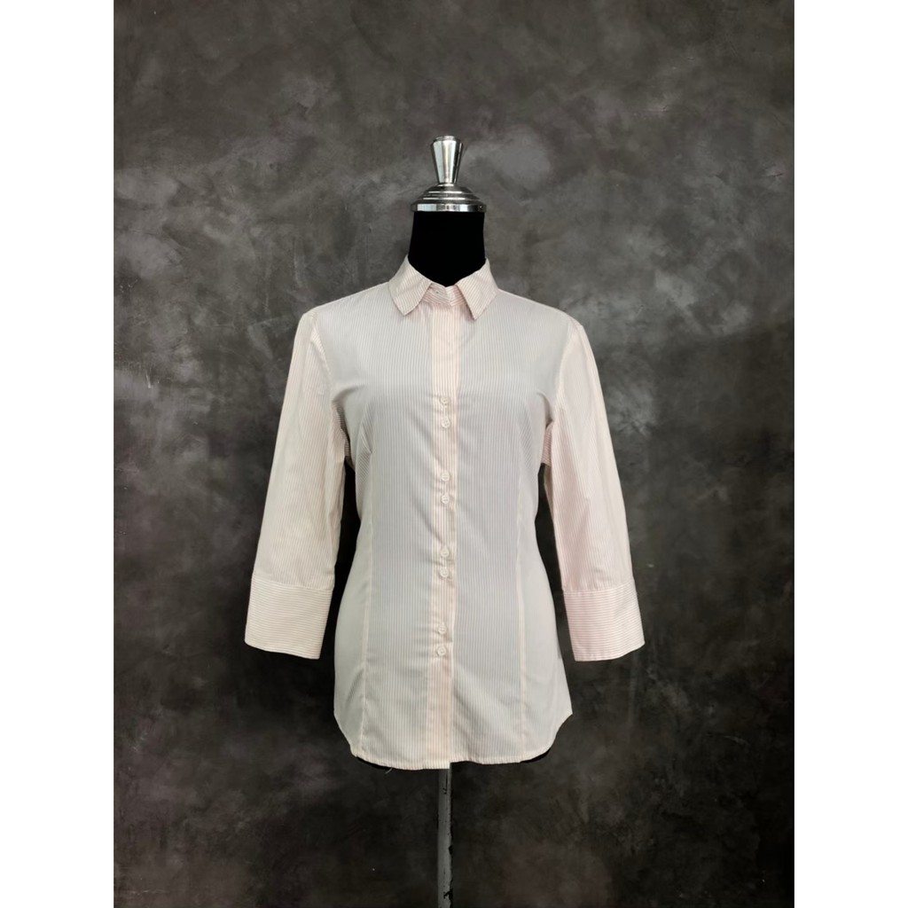 เสื้อเชิ้ต-ผ้า-cotton-ลายริ้ว-ssa0707-10