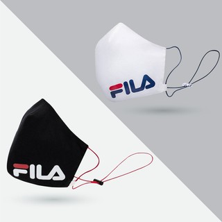 ภาพขนาดย่อของภาพหน้าปกสินค้าFila Collection Duo Pack Promotion หน้ากากผ้า Basic Mask (เซทคู่) (389) จากร้าน landcoplus บน Shopee ภาพที่ 5