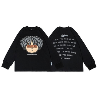 Butter up เสื้อสเวตเตอร์ “Befearless Kid” Street Sweater