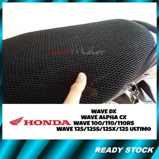 ผ้าคลุมเบาะรถยนต์ สําหรับ HONDA Wave DX Alpha CX 100 110RS 125 125X 125 Ultimo ไซซ์ L