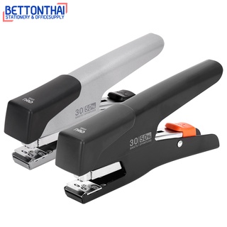 Deli 0358 Effortless Plier Stapler เครื่องเย็บกระดาษประหยัดแรงเย็บได้ 30 หน้า เครื่องเย็บกระดาษ ที่เย็บกระดาษ แม็ค แม็ก