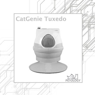 ภาพหน้าปกสินค้าPetology - ห้องน้ำแมวอัตโนมัติ CatGenie - Tuxedo Set ซึ่งคุณอาจชอบราคาและรีวิวของสินค้านี้
