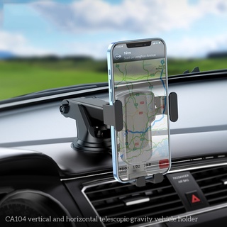 ที่จับโทรศัพท์ Hoco CA104 ของแท้ รองรับมือถือ 4.5- 7 นิ้ว Car Telescopic Gravity Holder