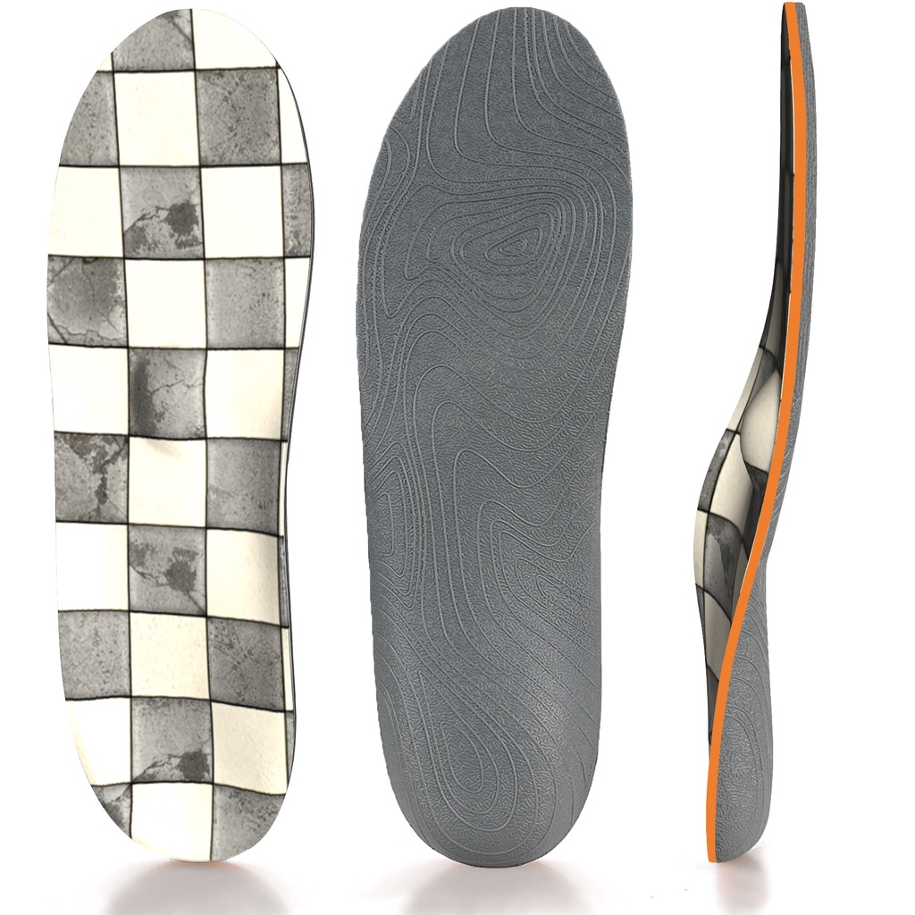 Plantar Fasciitis Orthopedics Insoles Template Flat Feet Men Women Heel