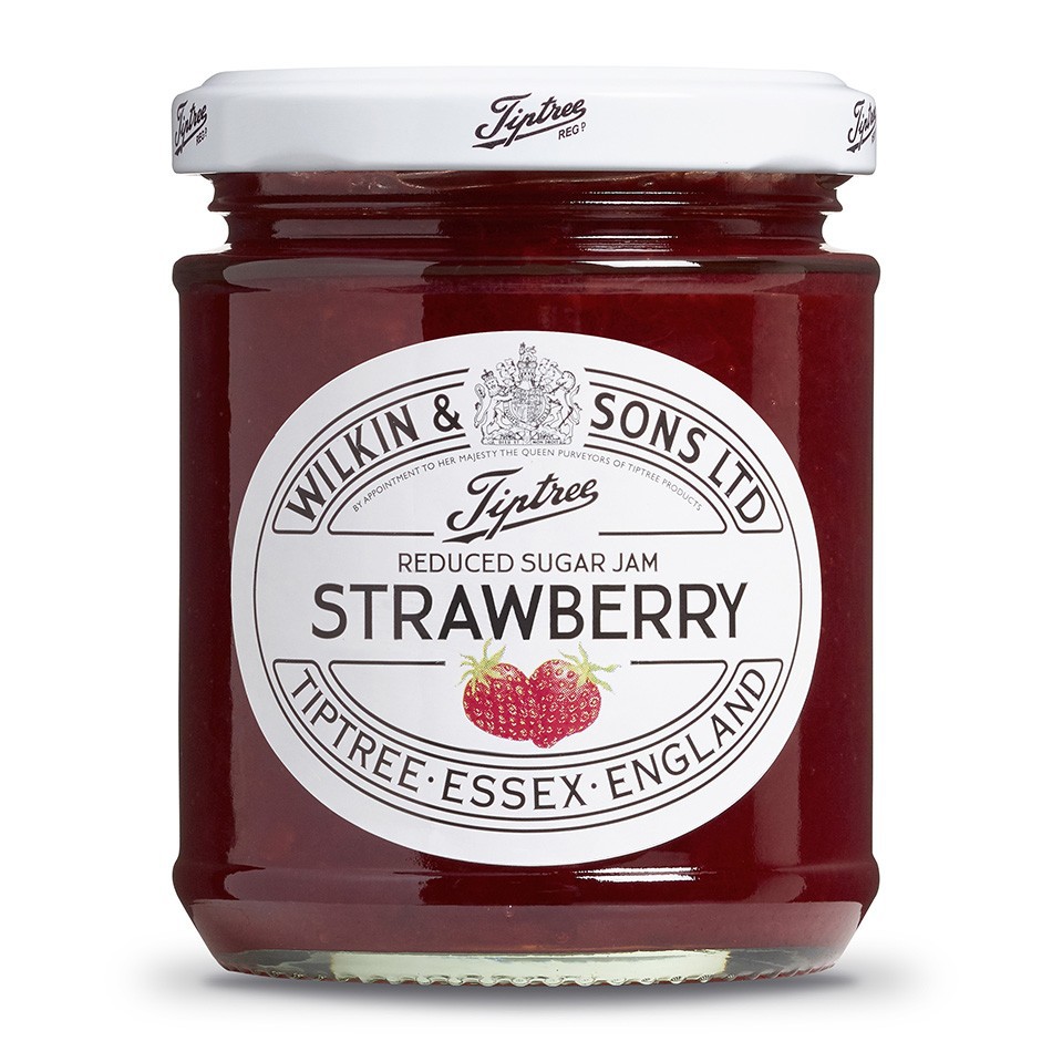 tiptree-strawberry-reduced-200-g-แยมสูตรลดน้ำตาล-เหมาะสำหรับคนรักสุขภาพ-นำเข้าจากประเทศอังกฤษ