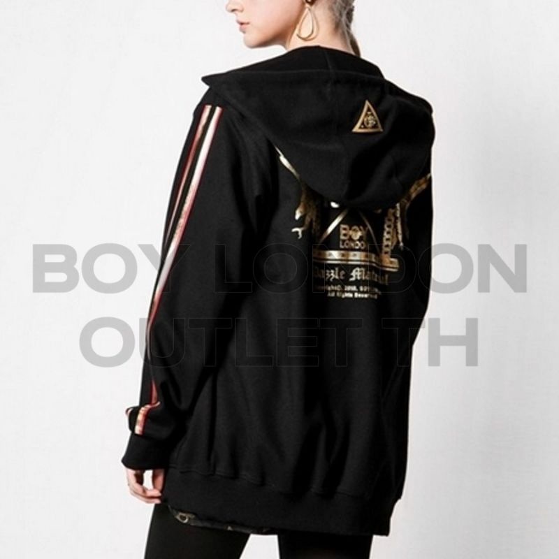 boy-london-sweater-รุ่น-b81tc1329u-black-gold-มีฮู๊ด