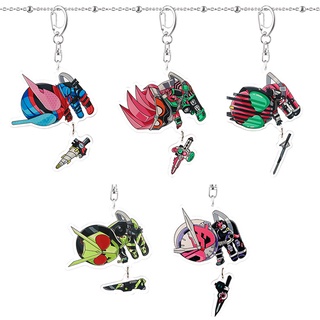 พวงกุญแจ จี้คอสเพลย์ Kamen Rider น่ารัก เหมาะกับของขวัญ สําหรับผู้หญิง และผู้ชาย