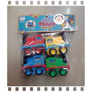 💥รถไฟโทมัส 4 คัน สุดน่ารัก💥