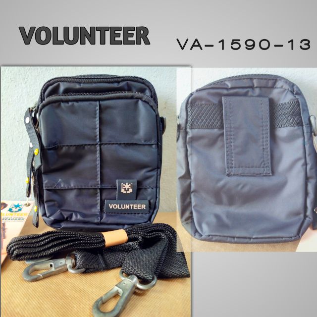 volunteer-va-1590-13-กระเป๋าเหน็บเอว-สะข้าง-ได้-กระเป๋าคาดอก-กระเป๋าคาดเอว-กระเป๋า