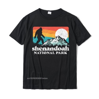 [COD]GILDAN เสื้อยืด ผ้าฝ้าย พิมพ์ลายกราฟฟิค Shenandoah National Park Virginia Mounns แฟชั่นฤดูร้อน สําหรับผู้ชาย
