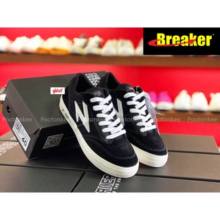 ภาพหน้าปกสินค้ารองเท้าผ้าใบ เบรคเกอร์ สนีกเกอร์ Breaker sneaker รุ่น SB-PRO (XSB-PRO) BLACK ของเเท้ พร้อมส่ง ซึ่งคุณอาจชอบราคาและรีวิวของสินค้านี้