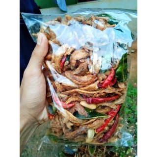 ปลากรอบสมุนไพร​ 500g.อร่อย​ ทานเล่น