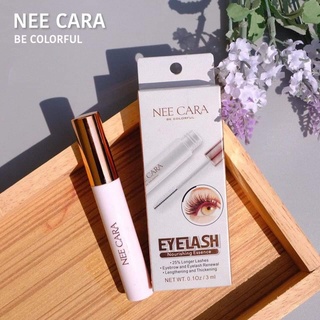 NEE CARA นีคาร่า มาสคาร่าใส บำรุงขนตา เซรั่มขนตายาว N226 MASCARA EYELASH NOURISHING ESSENCE