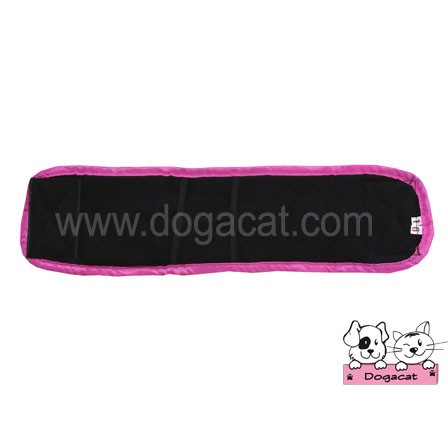 dogacat-โอบิสุนัข-โอบิหมา-ป้องกันฉี่-ฝึกขับถ่าย-สีชมพู-ลายสับปะรด