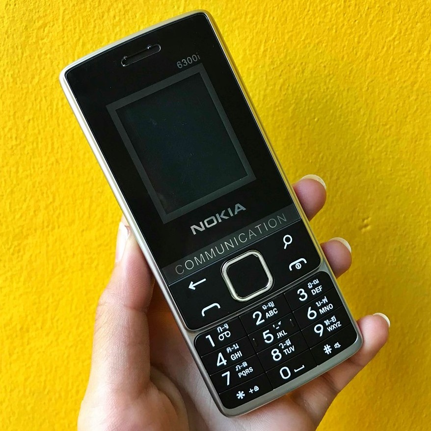 โทรศัพท์มือถือ-nokia-phone-6300-สีดำ-3g-4g-รุ่นใหม่-โนเกียปุ่มกด