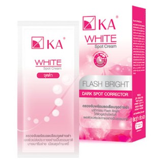 KA เคเอ ไวท์ สปอท ครีม สูตรลดเลือนจุดด่างดำ KA White spot cream