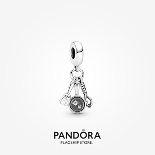 Pandora ไม้พาย กระทะทอด และไม้พายห้อย ของขวัญวันเกิด สําหรับสุภาพสตรี p825