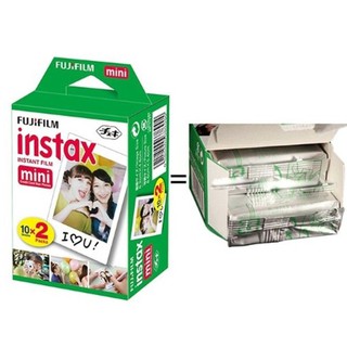 ภาพหน้าปกสินค้าFujifilm Instax Film ฟิล์มขอบขาว มีเลือก 2 ขนาด 1กล่อง / 2กล่อง แท้💯 พร้อมส่ง‼ ที่เกี่ยวข้อง