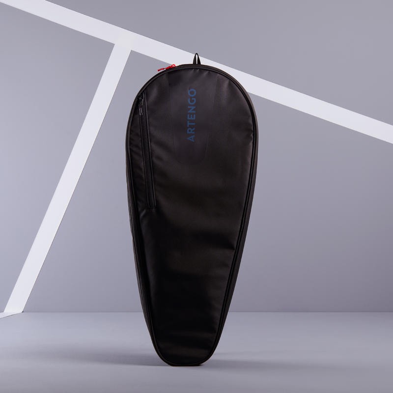 กระเป๋าเทนนิส-กระเป๋าใส่ไม้เทนนิส-รุ่น-100-m-สีดำ-artengo-tennis-bag-100-m-black