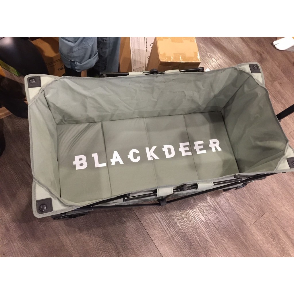 รถเข็น-blackdeer-wagon-สีเขียวออกเทา