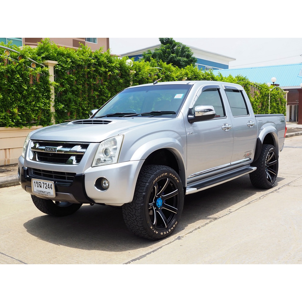 เบ้ารองมือเปิด-เบ้ามือ-เบ้ารองมือเปิดประตูโครเมี่ยม-อีซูซุ-ดีแม็กซ์-isuzu-dmax-2002-2011-โครเมี่ยม-4ประตู