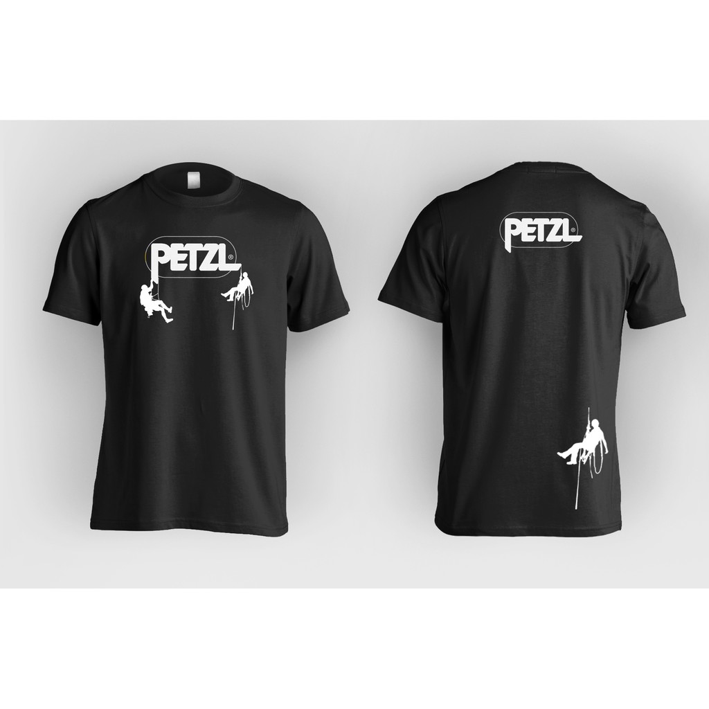 petzl-เสื้อยืด-ออกแบบเอง-สําหรับทุกเพศ-ทุกวัย