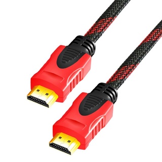 สินค้า สาย hdmi สายเคเบิ้ล Splitter HDMI Cable 1.5m-20m 4K HDMI 2.0 สำหรับ TV IPTV LCD xbox 360 PS3 PS