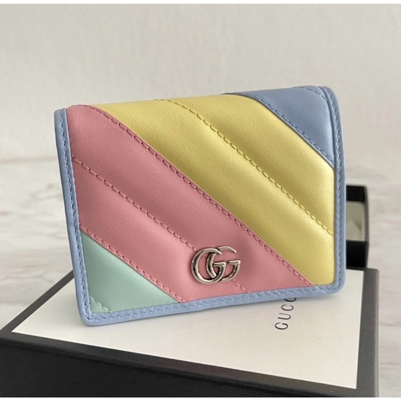Gucci wallet pastel hotsell