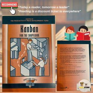 หนังสือมือสองภาษาอังกฤษสภาพดี Productivity - Kanban - For the Shopfloor