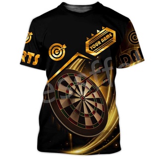 ใหม่ เสื้อยืดคอกลม แขนสั้น พิมพ์ลาย Darts Beer Club Games แฟชั่นฤดูร้อน สไตล์ฮาราจูกุ สําหรับผู้ชาย และผู้หญิง A2