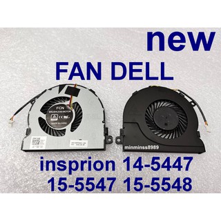 ภาพหน้าปกสินค้าFan CPU Cooling Part:3RRG4 Dell Inspiron 14 (5447)15 (5547,5548) ที่เกี่ยวข้อง