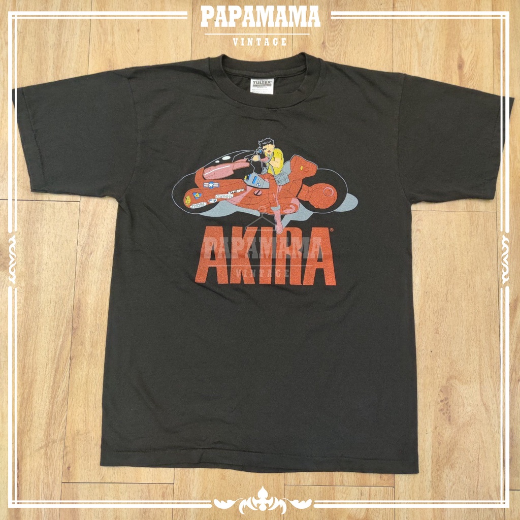 akira-อากิระ-คนไม่ใช่คน-เสื้อการ์ตูน-วินเทจ-papamama-vintage