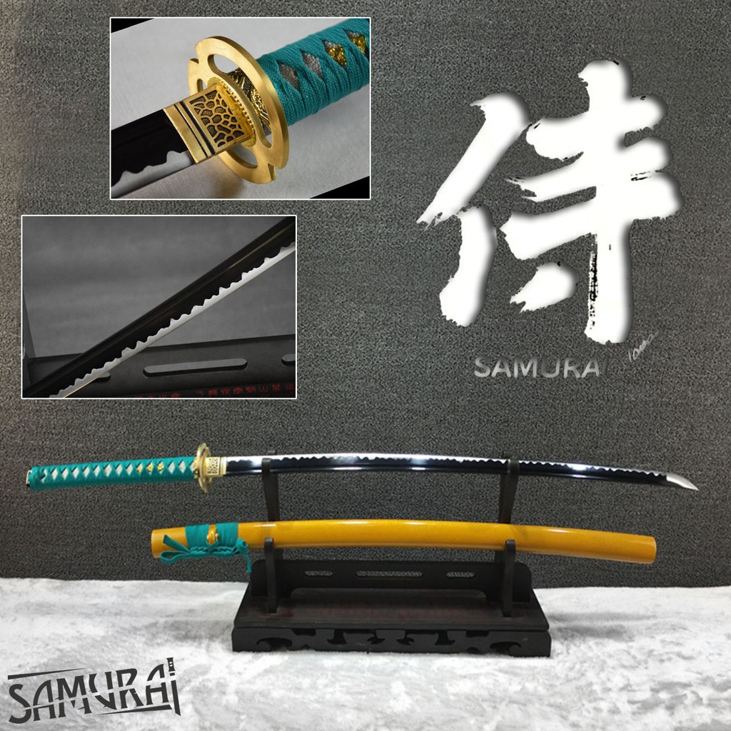 japan-ดาบนินจา-ฮามอน-ดาบยากูซ่า-yakuza-ดาบซามูไร-คาตานะ-katana-samurai-ใบดาบ-เปิดคม-รุ่น-00014