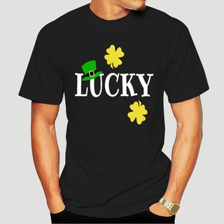 เสื้อทหาร - ผู้ชายเสื้อยืดเสื้อเชิ้ตนําโชค Leprechaun หมวก Shamrocks เซนต์แพทริกส์วันของขวัญที่กําห