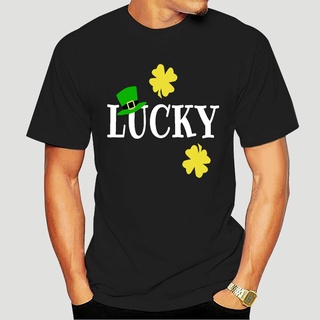 เสื้อทหาร - ผู้ชายเสื้อยืดเสื้อเชิ้ตนําโชค Leprechaun หมวก Shamrocks เซนต์แพทริกส์วันของขวัญที่กําห