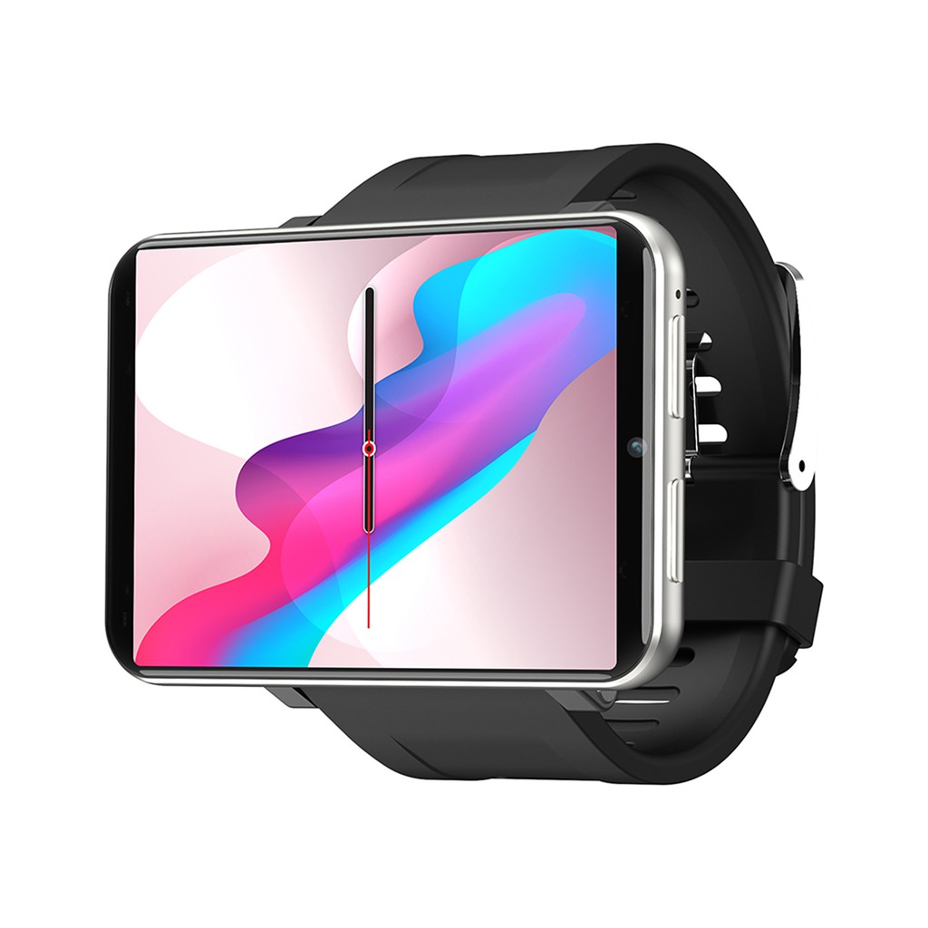 dm-100-4-g-นาฬิกาข้อมือ-smart-watch-wifi-gps-bt-2-86-นิ้วหน้าจอสัมผัส-android-7-1-3-gb-32-gb-เครื่องเล่นเพลงโทรศัพท์มือถือ